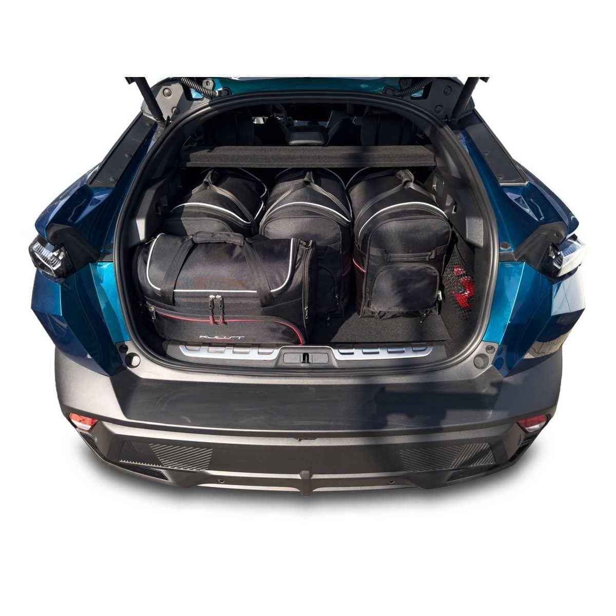 KJUST Kofferraum Taschen Set fuer PEUGEOT 408 PHEV ab Bj. 2023 5er-Set - 7032042
