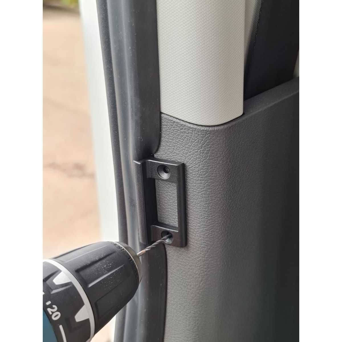 HEOSolution HEOSafe Tuersicherung Ford Transit ab Bj. 07-2014 mit Arretierung 2er-Set - 14646