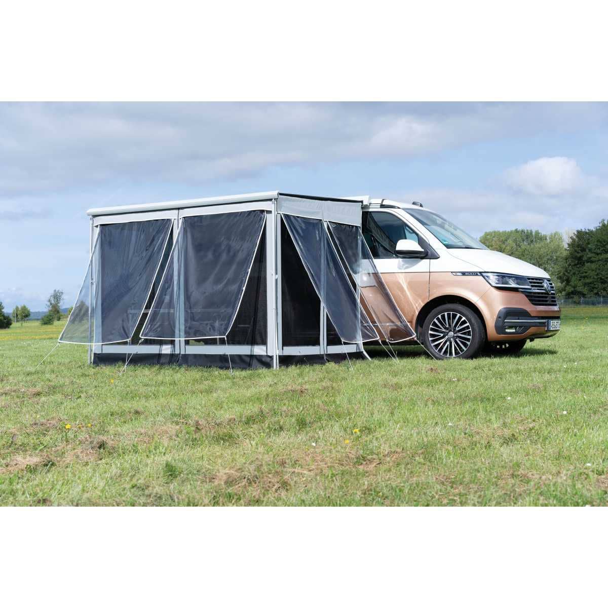 WIGO Markisenzelt WIGO ONE Vorderwand 260 cm - 7145