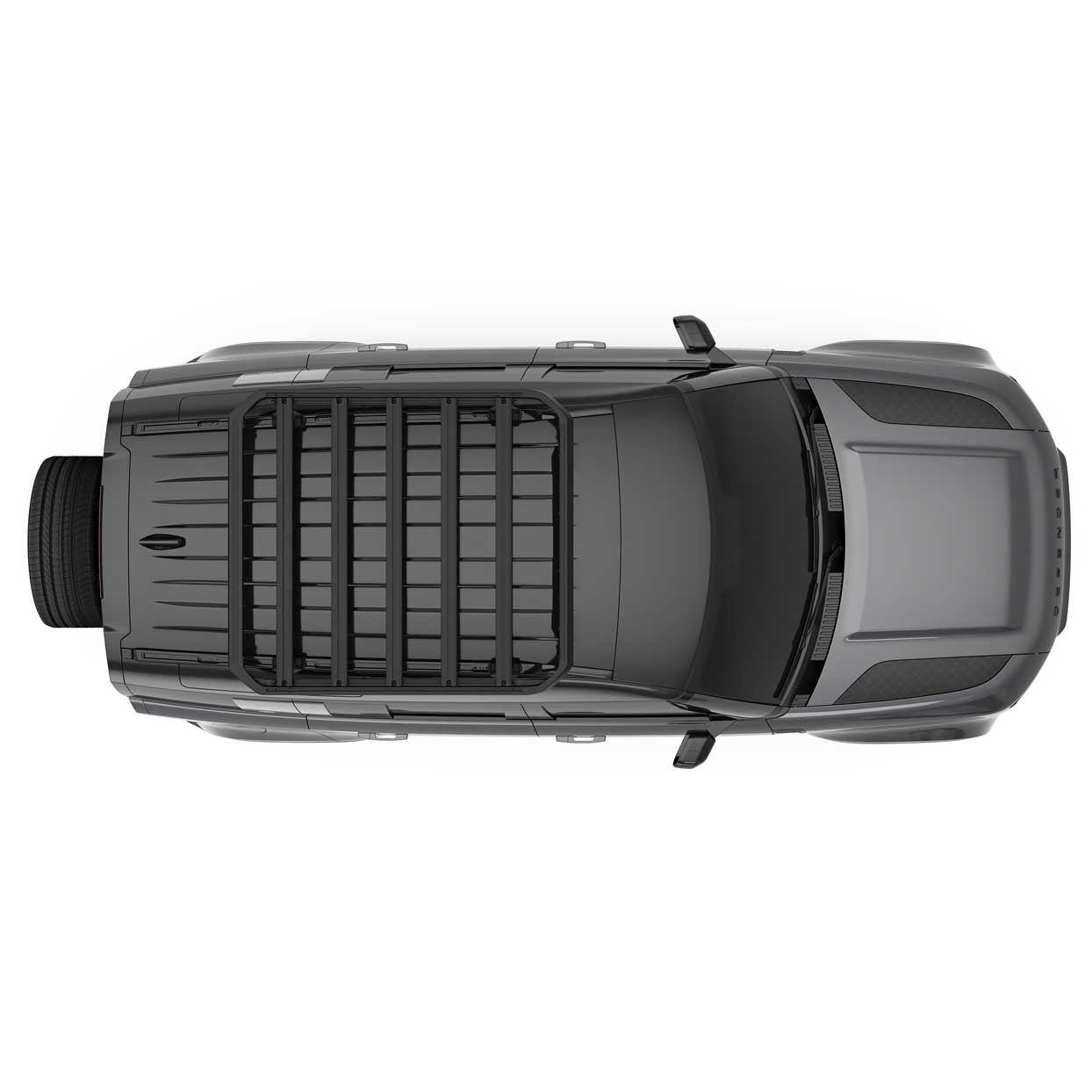 THULE Caprock S 611001 Dachplattform