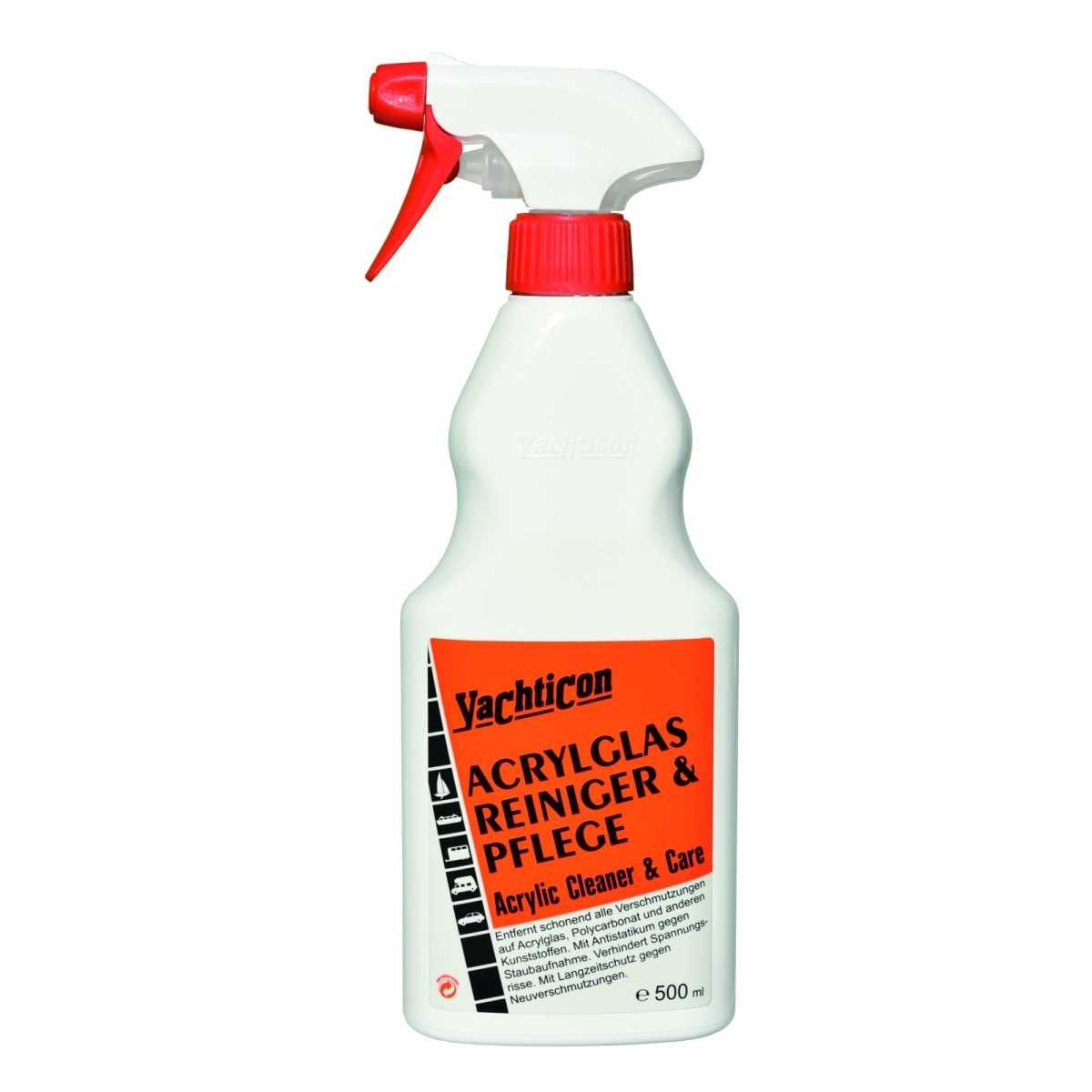 YACHTICON Acrylglas Reiniger - Pflege 500 ml - 1-0208-01180.00000