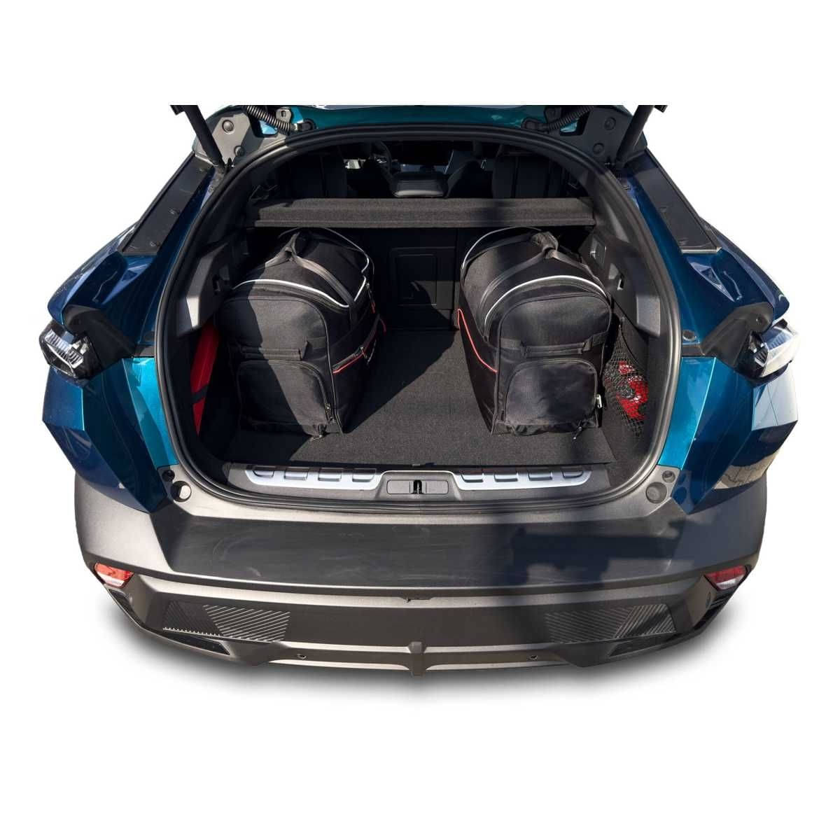KJUST Kofferraum Taschen Set fuer PEUGEOT 408 ab Bj. 2023 5er-Set - 7032040