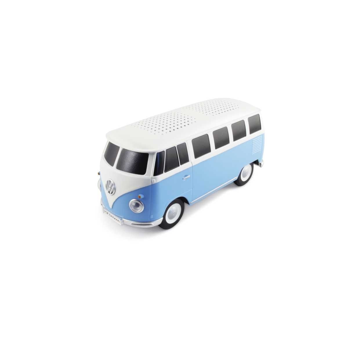 VW Collection VW T1 Bulli Bus Bluetooth Lautsprecher blau - BUBS02