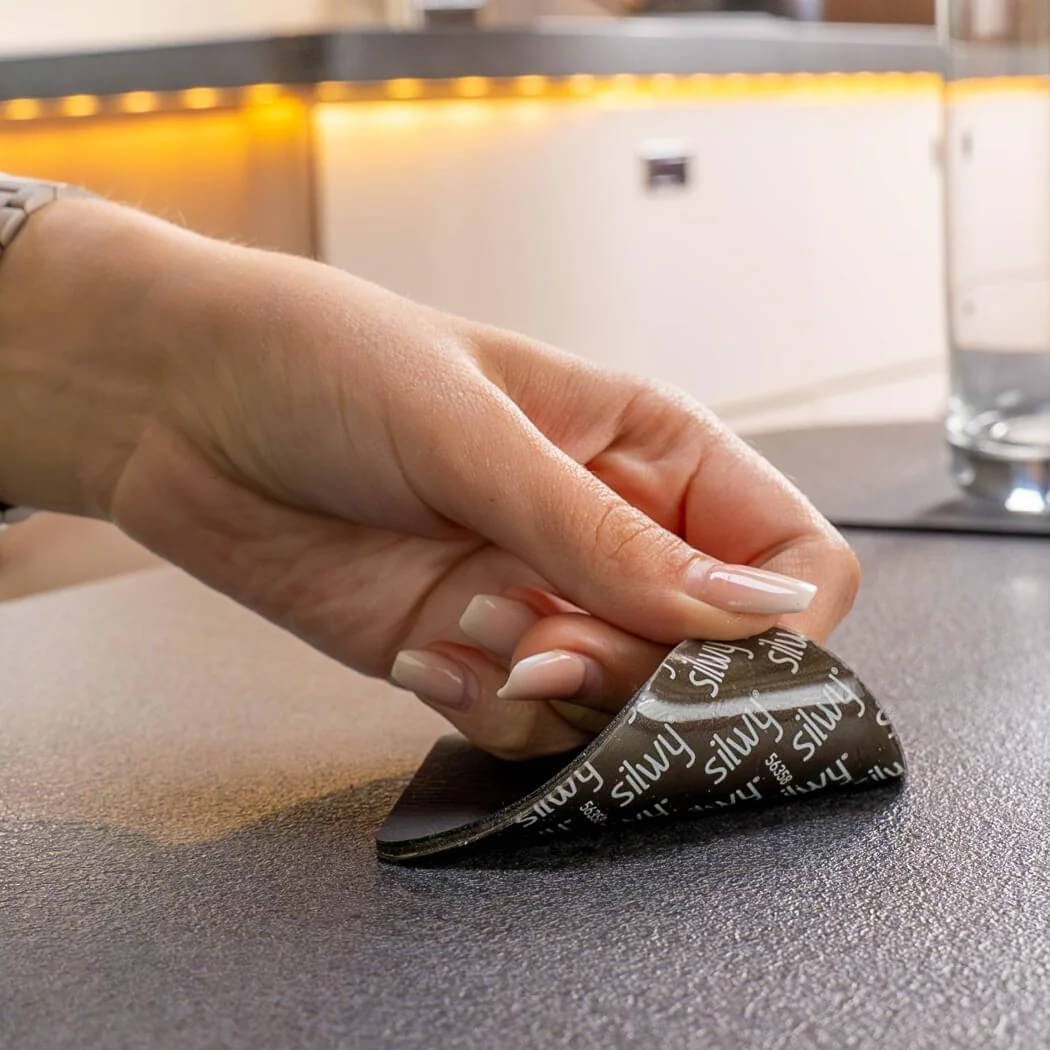 BRUNNER x SILWY DOLOMIT MAGNETIC ANTISLIP Geschirr-Set Weiss 11-tlg- - 0842050N.C00