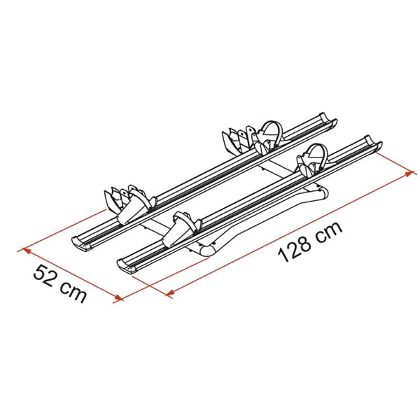 FIAMMA Carry Bike Kit Upgrade E-Bike