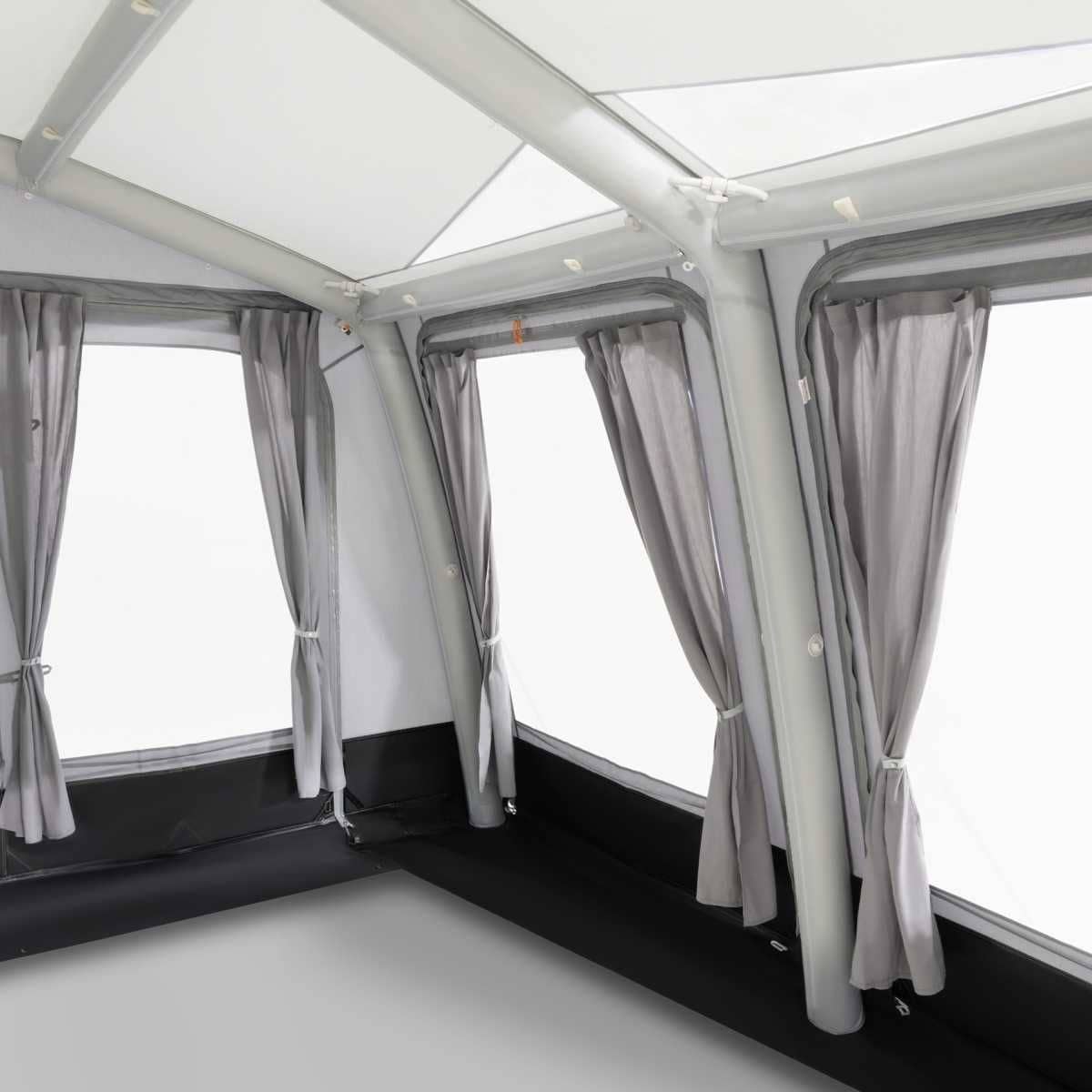 DOMETIC aufblasbares Vorzelt Rally AIR Tour 330S- 330 x 250 cm- Anbauhoehe 235-265 cm - CampingFactory-Starter-Edition