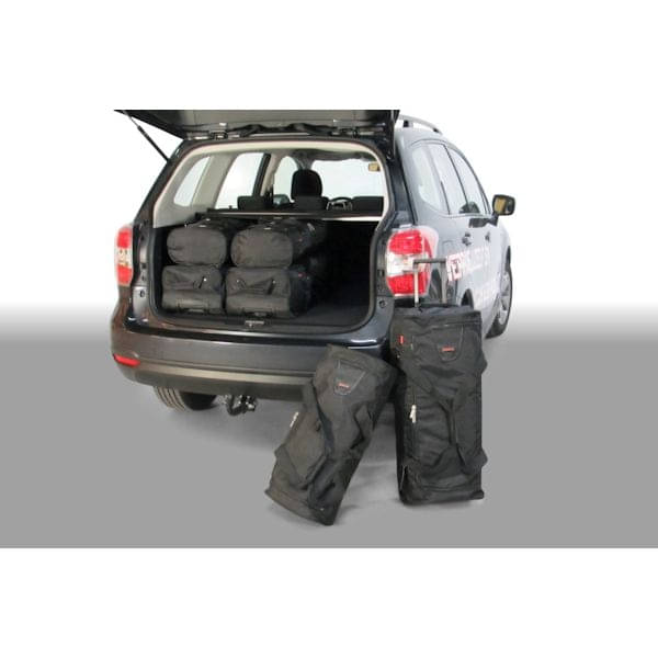 Car Bags S40201S Subaru Forester Bj- 13-18 Reisetaschen Set- Auf Ihr Auto massgeschneidert- Das Original