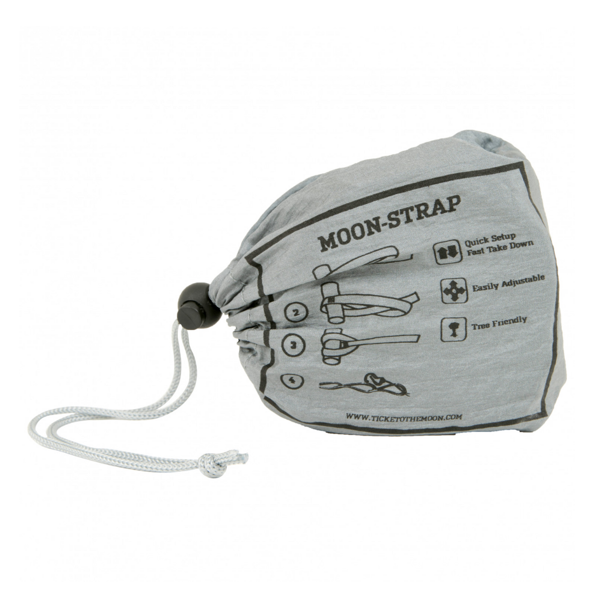 TICKET TO THE MOON Moon Straps webbing Haengemattenaufhaengung 2x 270 cm - TMSTRAP