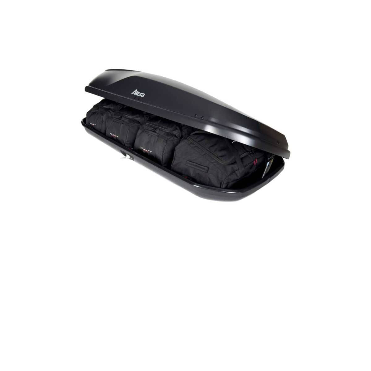 KJUST Dachboxen Taschen Set fuer Dachbox ATERA CASAR XL 4er-Set - 13138