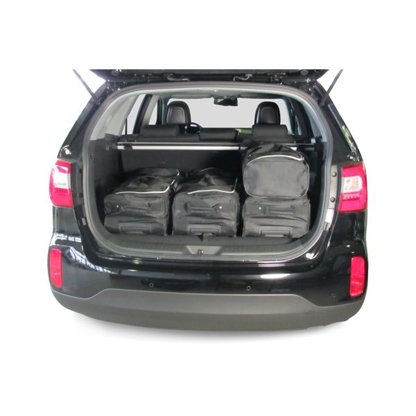 Car Bags K11101S Kia Sorento SUV Bj- 09-15 Reisetaschen Set- Auf Ihr Auto massgeschneidert- Das Original