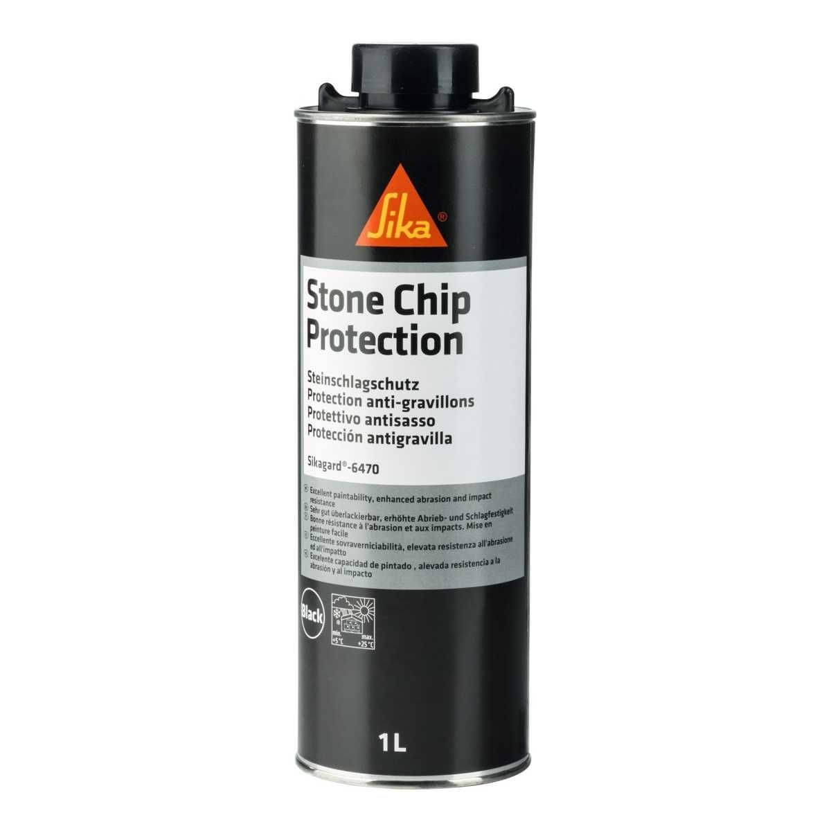 SIKA Unterbodenschutz SikaGard - 6470 Schwarz 1000 ml SIKA Unterbodenschutz SikaGard - 6470 Schwarz 1000 ml - 440131