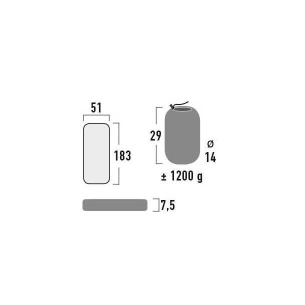 HIGH PEAK Luftmatratze Dayton - 41006