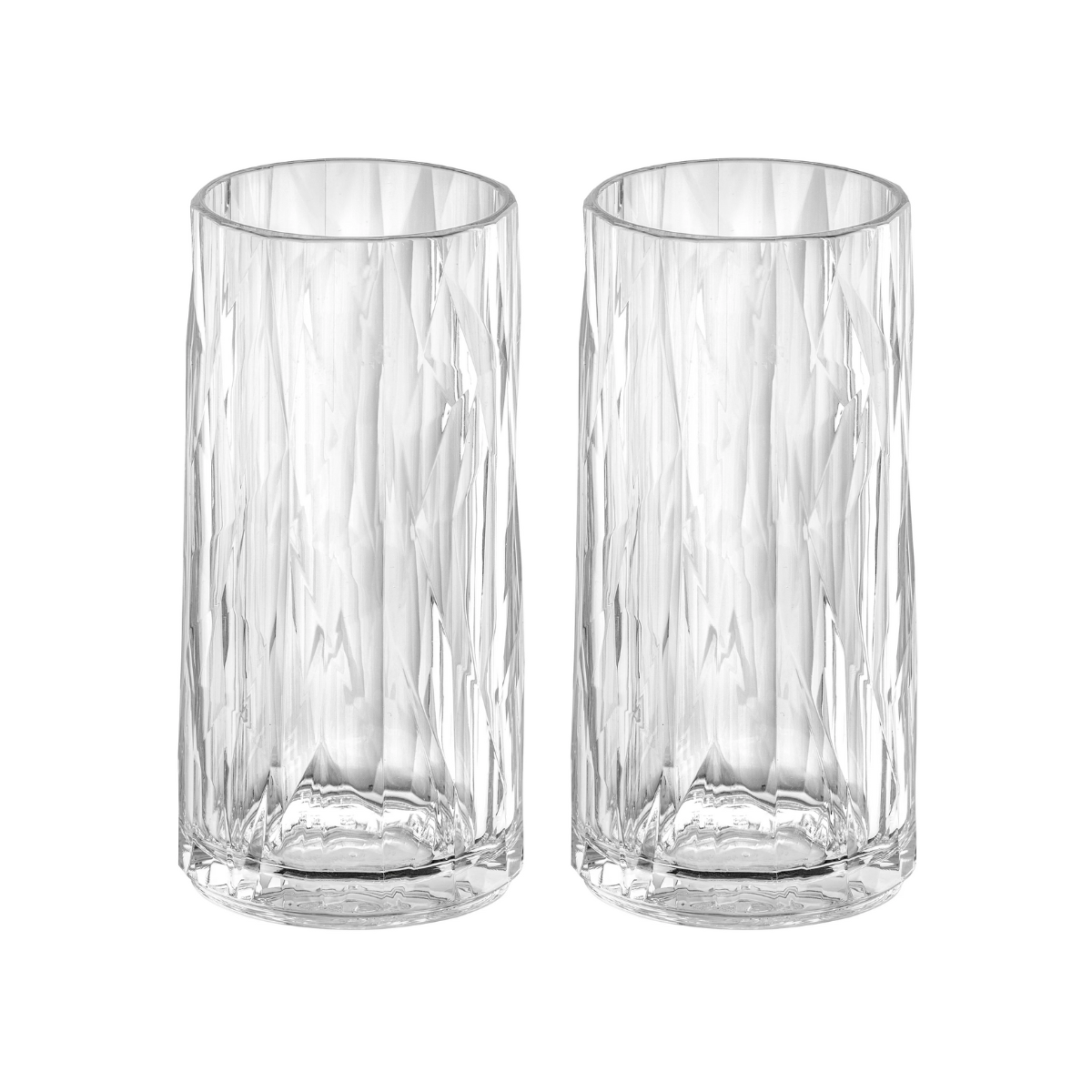 KOZIOL Superglas CLUB NO. 8 Longdrinkglas 300 ml 2er-Set - 4415535