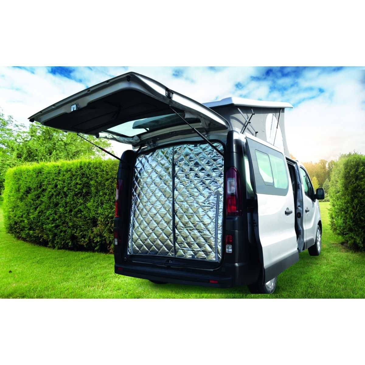 CLAIRVAL Hecktürisolierung THERMICAMP Door mit Moskitonetz Ford Transit Custom V362 Bj. 2014-2024 CLAIRVAL Hecktuerisolierung THERMICAMP Door mit Moskitonetz Ford Transit Custom V362 Bj. 2014-2024 - LDOFCU15M