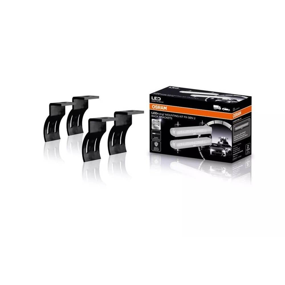 OSRAM LEDriving® MOUNTING KIT FX GEN 2 Back Brackets Halterung OSRAM LEDriving® MOUNTING KIT FX GEN 2 Back Brackets Halterung - LEDDL FX ACC101