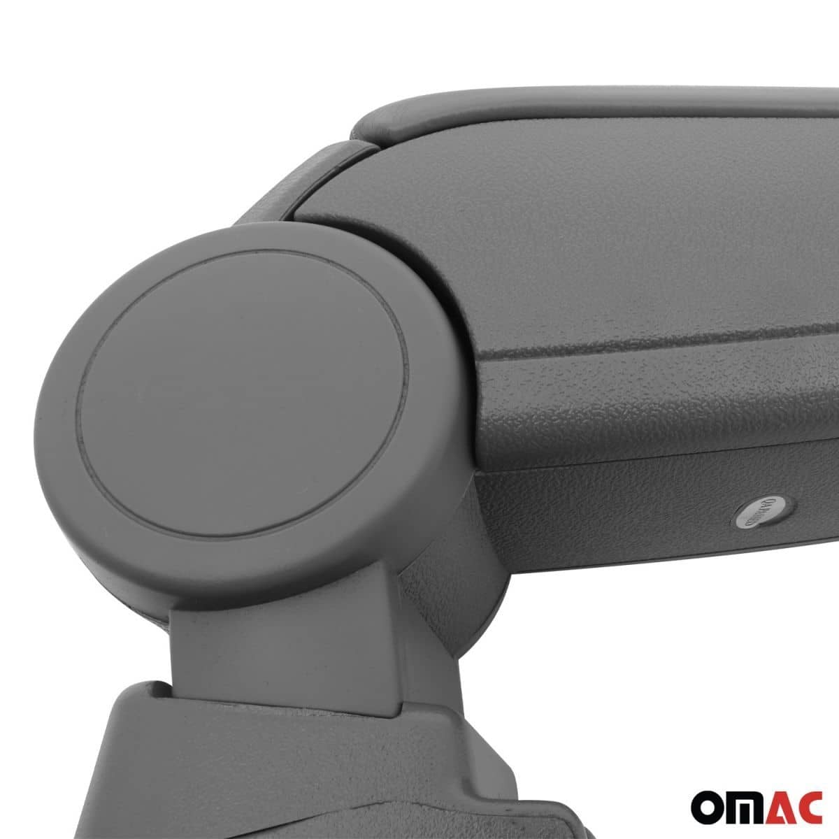 OMAC Mittelarmlehne Armlehne Ford Transit Tourneo Courier Bj. 2014-2024 PU-Leder Grau - 2625601