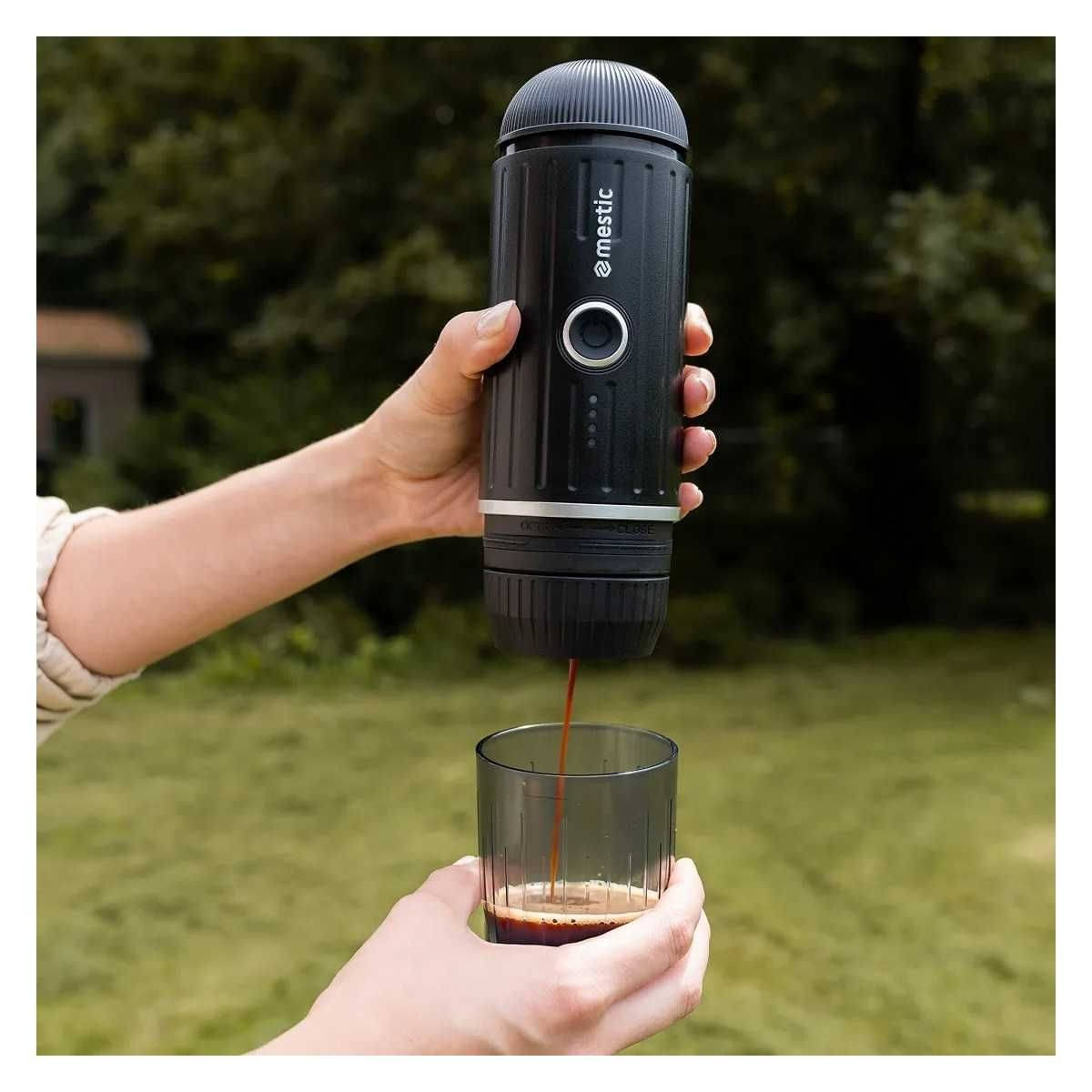 MESTIC MK-90 Hand-Kaffeemaschine 220-240 V- 100 W - 1506150