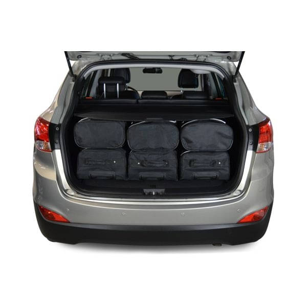 Car Bags H10101S Hyundai ix35 SUV Bj- 10-15 Reisetaschen Set- Auf Ihr Auto massgeschneidert- Das Original