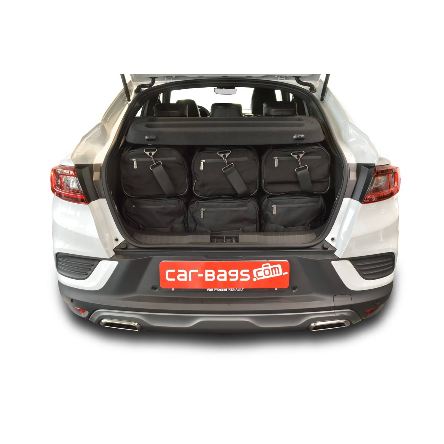 Car Bags Pro-Line R11701SP Renault Arkana Bj- 19- Reisetaschen Set- Auf Ihr Auto massgeschneidert- Das Original