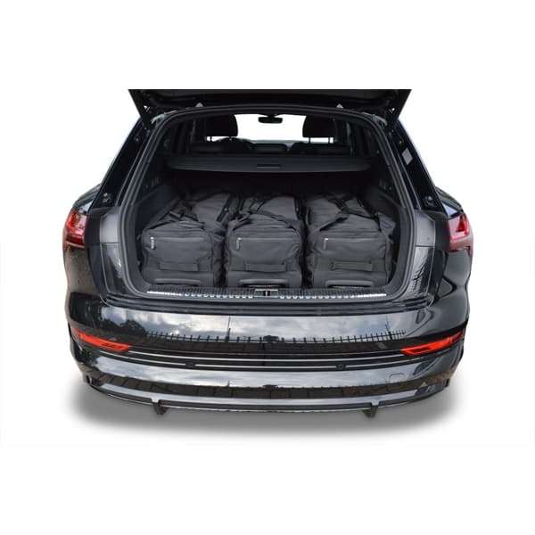 Car Bags Pro-Line A24301SP AUDI e-tron -GE- Bj- 18-22 Reisetaschen Set- Auf Ihr Auto massgeschneidert- Das Original