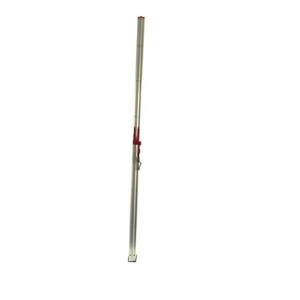 CARBEST faltbare Anstellleiter- 6 Stufen- 210 cm – Hersteller-Art-Nr. 44005