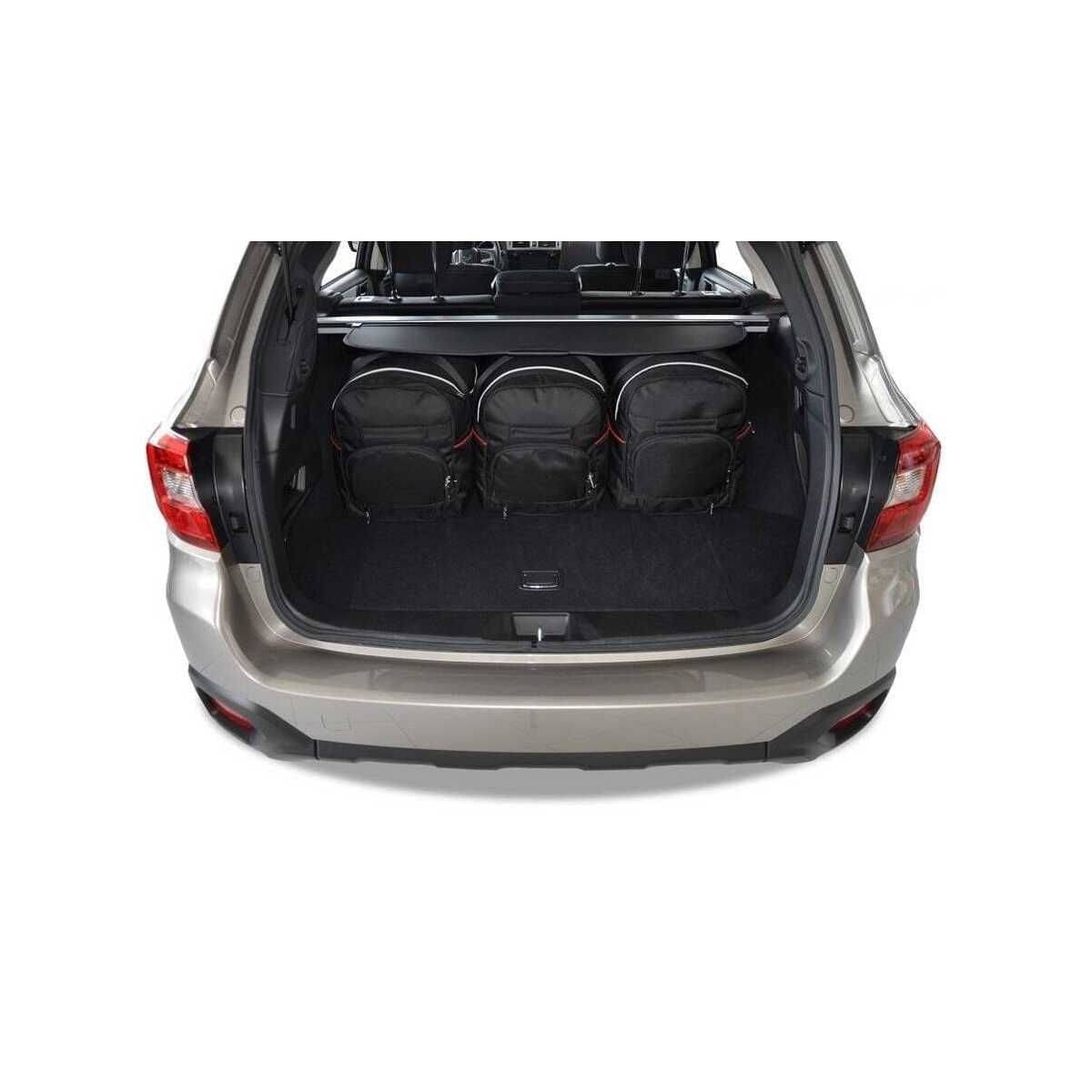 KJUST Kofferraum Taschen Set fuer SUBARU OUTBACK Bj. 2015-2020 5er-Set - 7038020