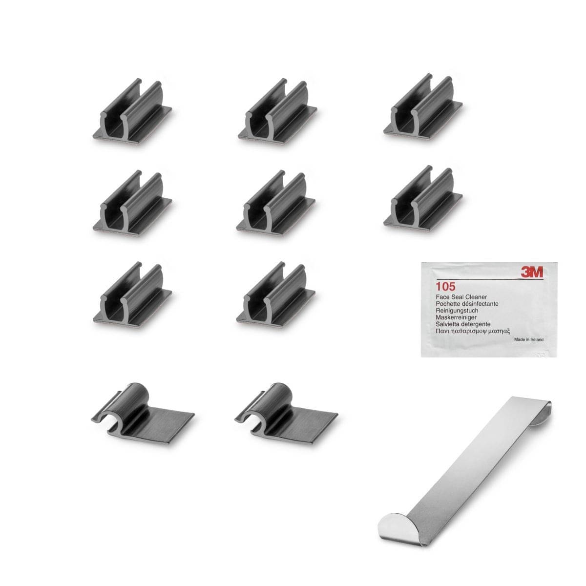 WINDESA SunClip Sonnenschutz - Sichtschutz MG 4 ab Bj. 2022 Set AC - sun-10297ac