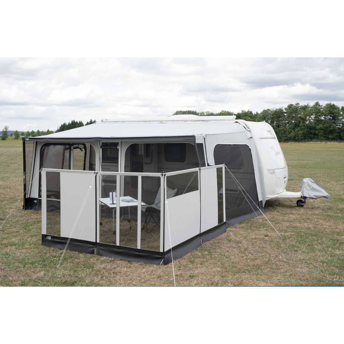 WIGO Sichtschutz ROLLI PROTECT Modul 3 -waagrecht- Gr. 140 x 125 cm - 7119