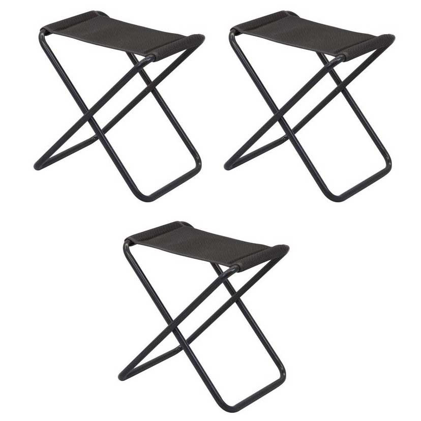 Set WESTFIELD Stool XL Hocker anthracite grey - Performance Series - 201-4293 AG 3 Hocker