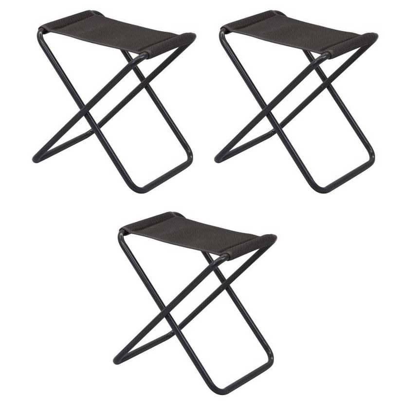 Set WESTFIELD Stool XL Hocker anthracite grey - Performance Series - 201-4293 AG 3 Hocker