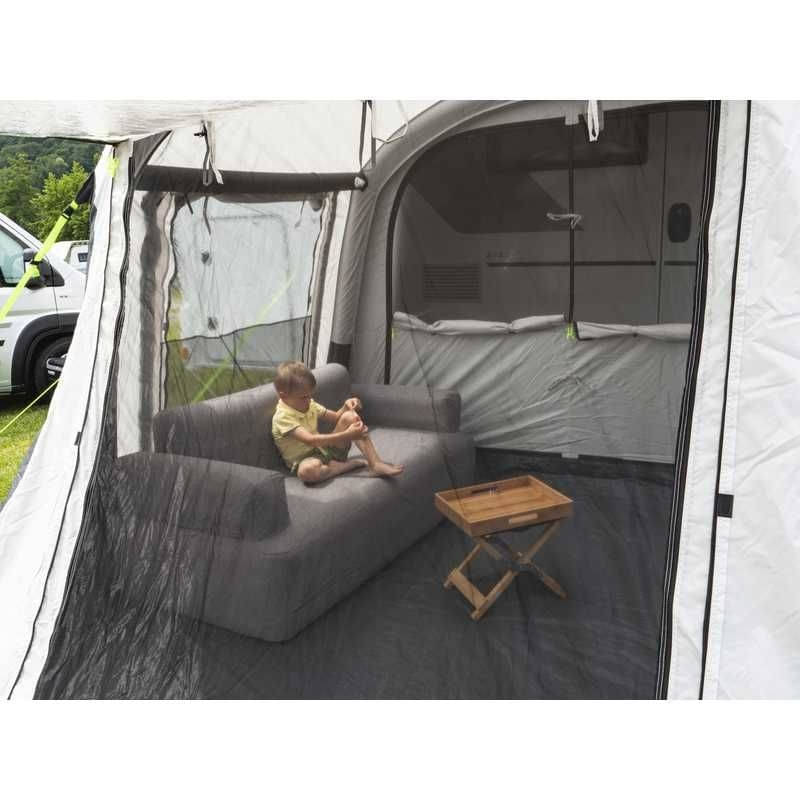 REIMO TENT aufblasbares Reisemobil-Vorzelt TOUR BREEZE AIR Anbauhoehe 250 - 280 cm - 936553