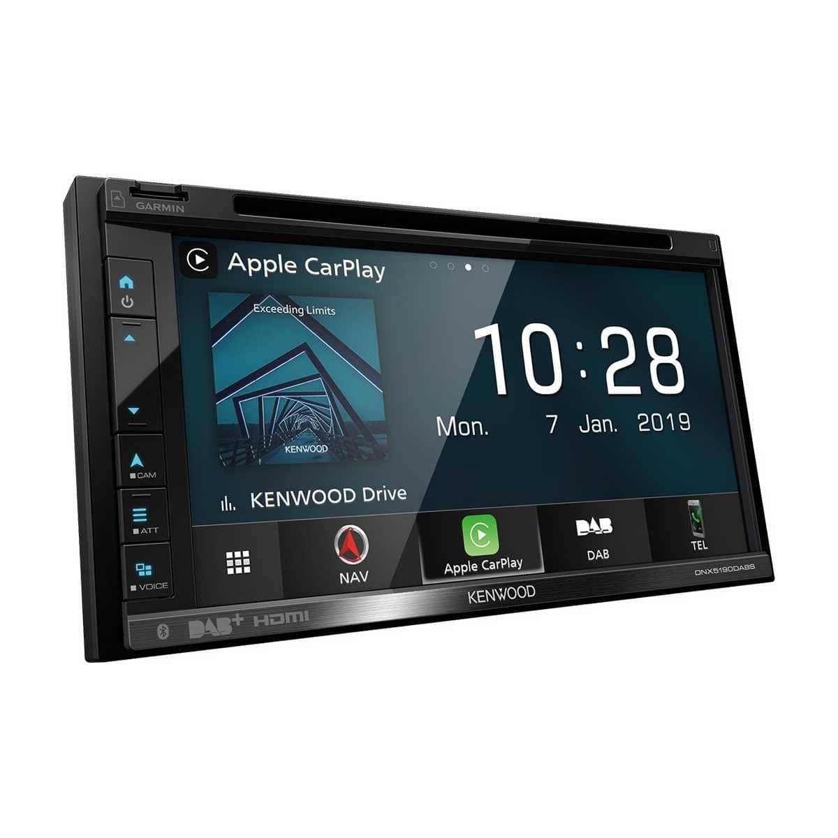 KENWOOD 6-8 Zoll Navigationssystem DNX5190DABS