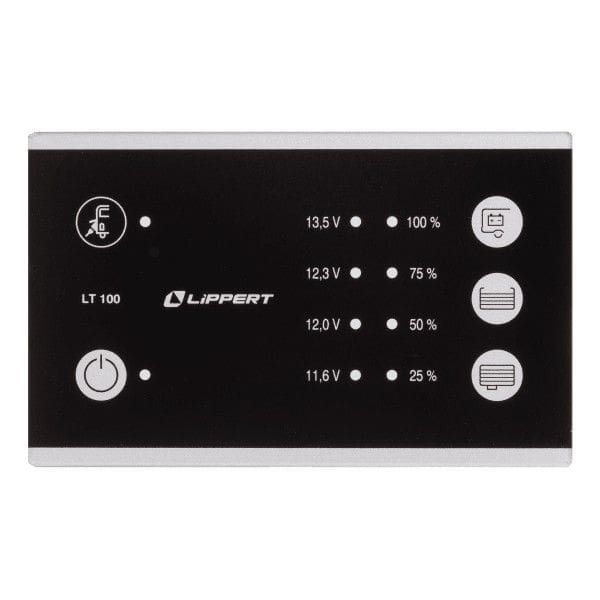 LIPPERT SCHAUDT Systemkontrolltafel LT 100 LIPPERT -ehem. SCHAUDT- Systemkontrolltafel LT 100 9990323