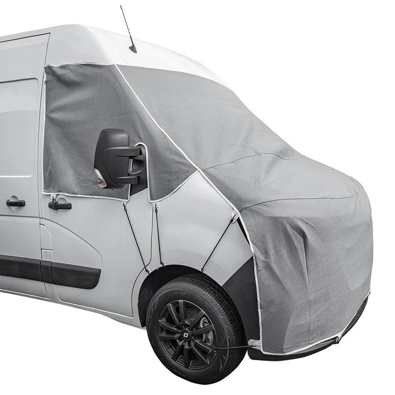 ProPlus Frontscheibenabdeckung für Renault Master ab Bj. 04/2010 ProPlus Frontscheiben-Abdeckung -Vlies- fuer Renault Master ab 04-2010 – Thermo-Aussenabdeckung 610682V06