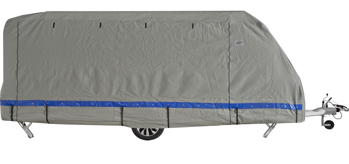 HINDERMANN Fahrzeughuelle Wintertime fuer Caravan 490 cm - 8617-5550