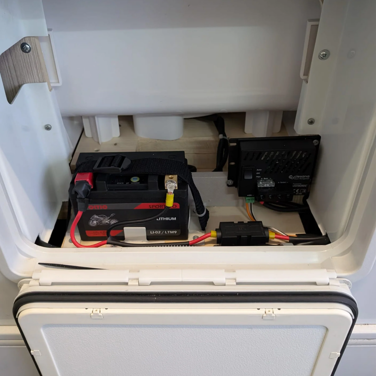 CLESANA Power-Management inkl. Kabel fuer CLESANA C1 - EU-10050030