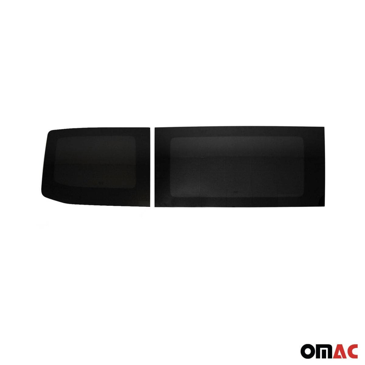 OMAC Seitenfenster Seitenscheibe VW Crafter L3 ab Bj. 2017 Komplett-Set 4er-Set - G002393