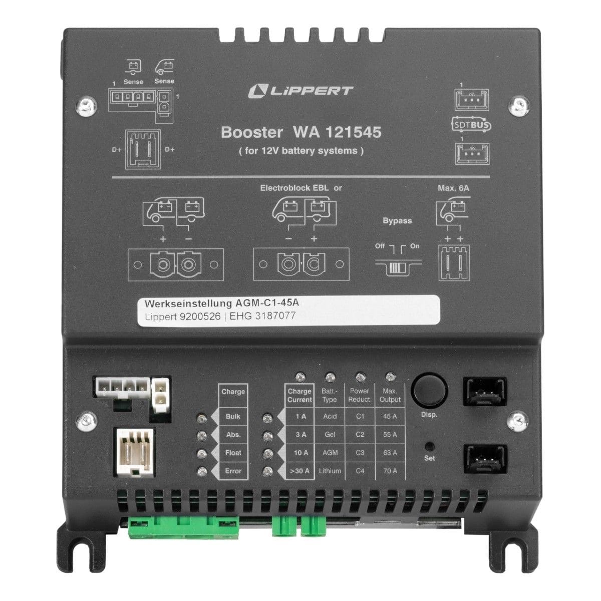 LIPPERT -ehem. SCHAUDT- Booster WA 121545 Reisemobil 9990333