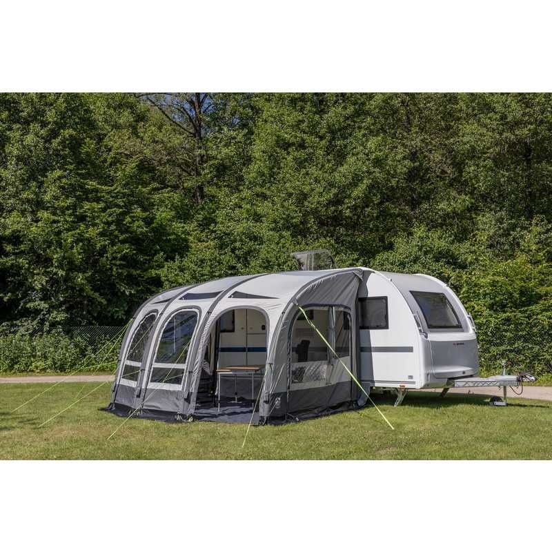 REIMO TENT aufblasbares Wohnwagenzelt TAVIRA AIR 390 x 250-300 cm - 93826