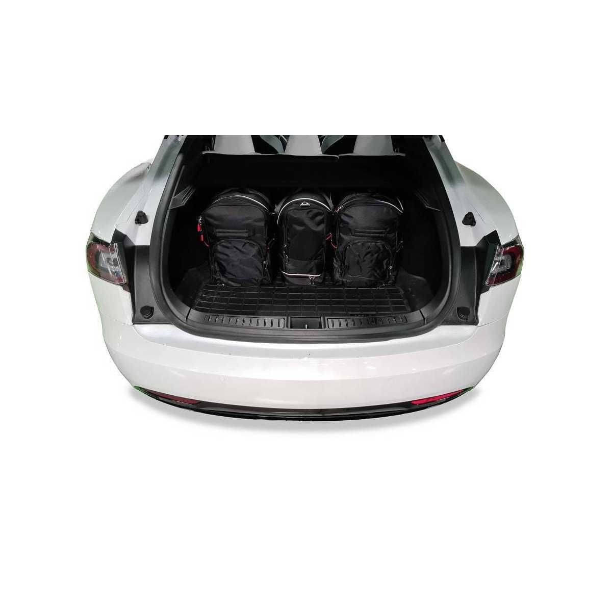 KJUST Kofferraum Taschen Set fuer TESLA MODEL S Bj. 2016-2020 7er-Set - 7050011
