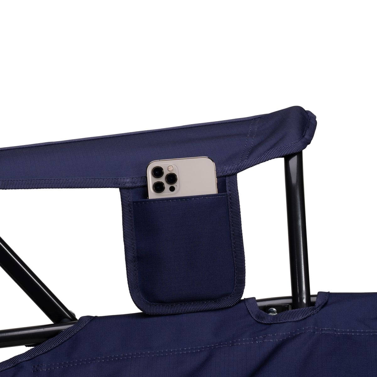 GCI faltbarer Schaukelstuhl Comfort Pro Rocker Rich Blue - 420336