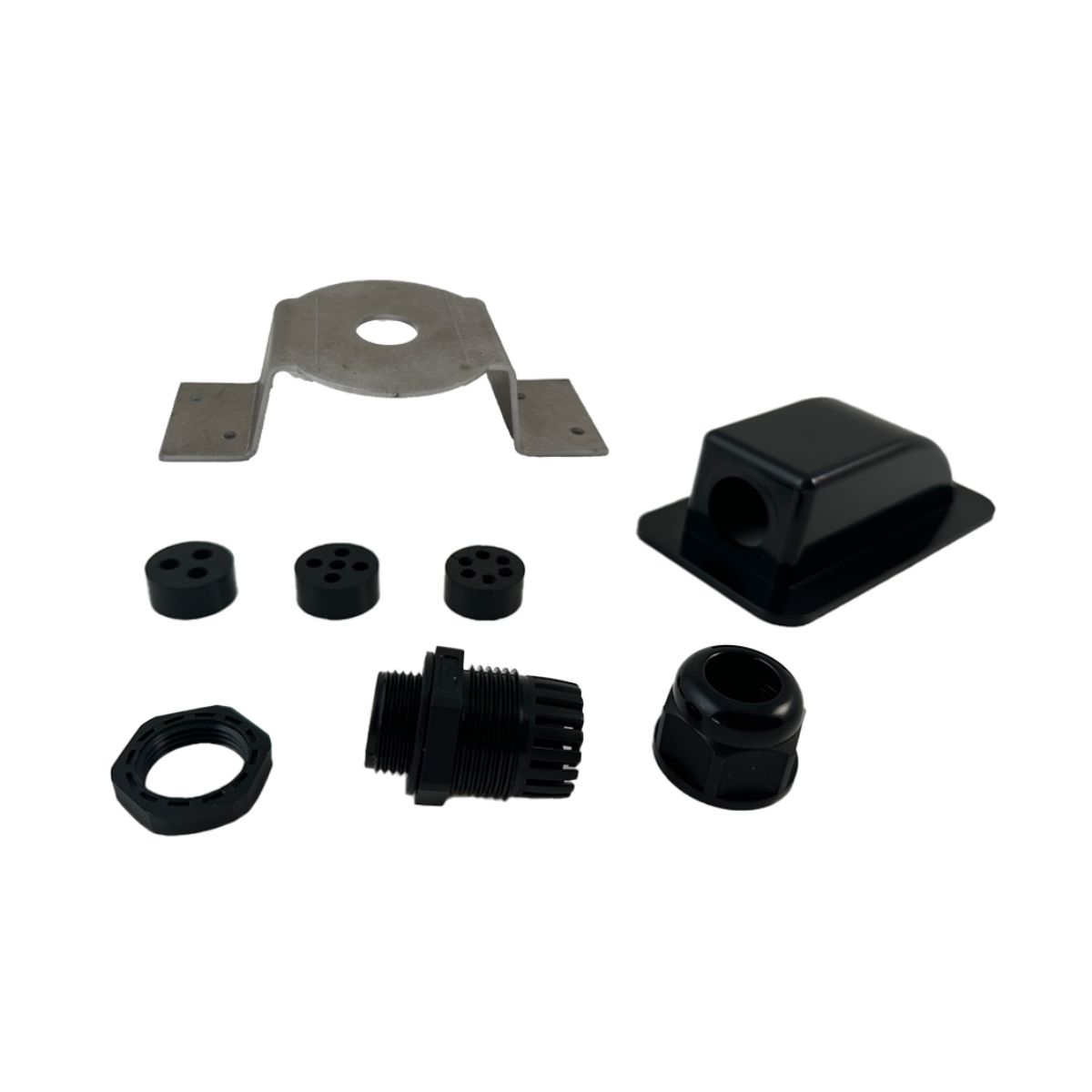 CARATEC Electronics Dachdurchfuehrung fuer CET205R-300R-305R inkl. Halter - CEZ116