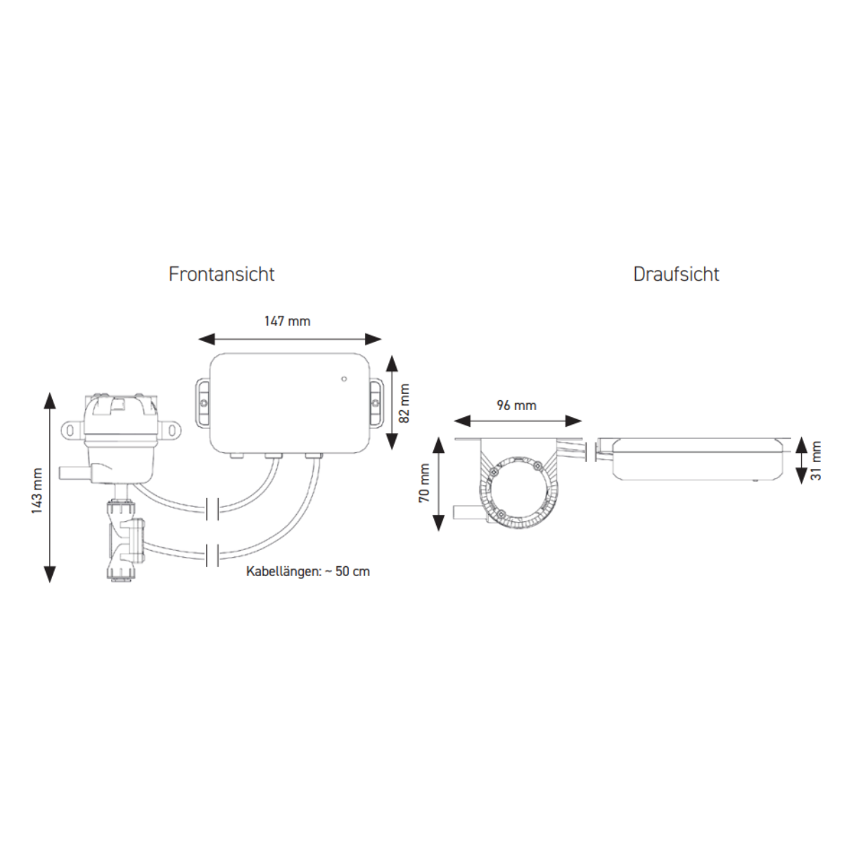 WM AQUATEC UV-C-Desinfektionseinheit UV-8 SAFE - UV-8-SAFE