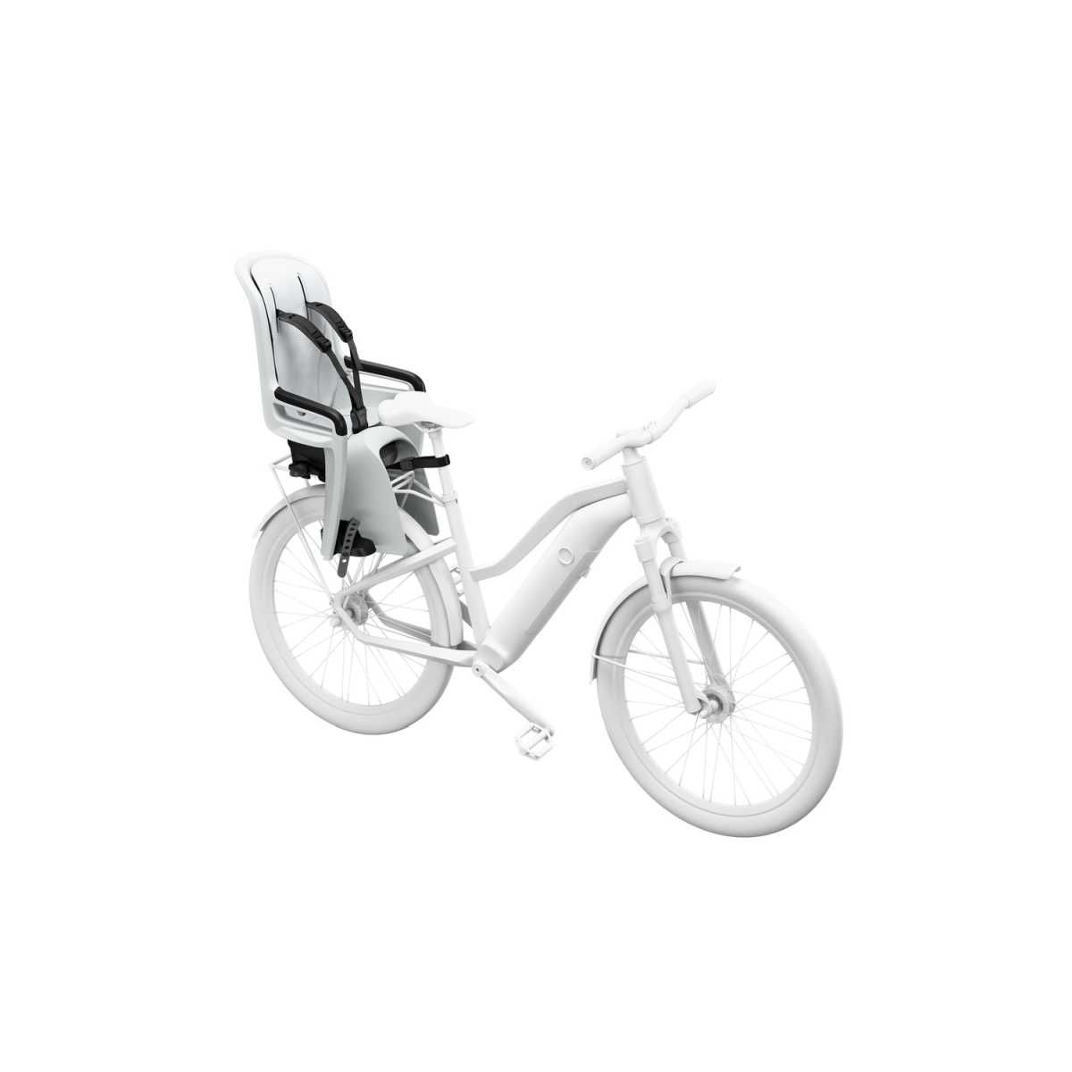 THULE RideAlong 2 Fahrradkindersitz Gepaecktraeger Light Grey 2025 - 100410