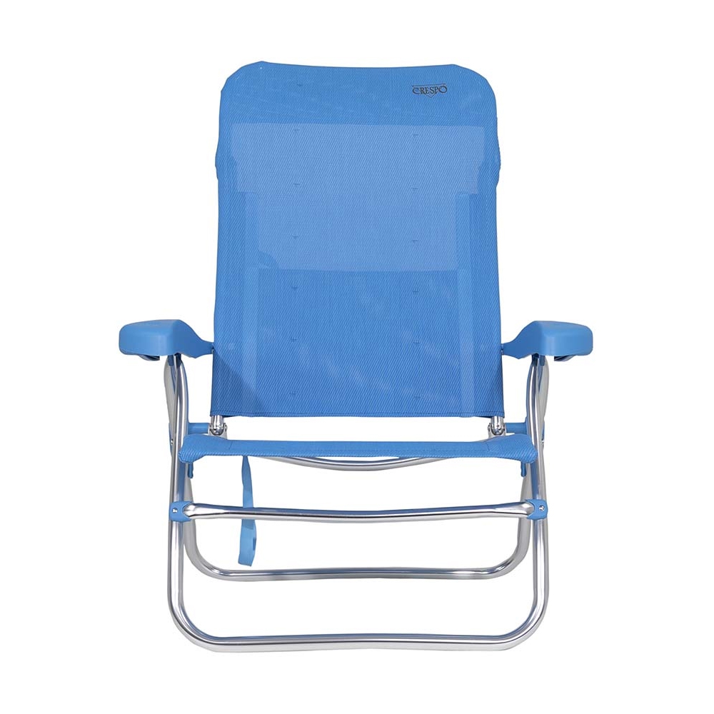 CRESPO Strandstuhl AL-223 blau 1149350