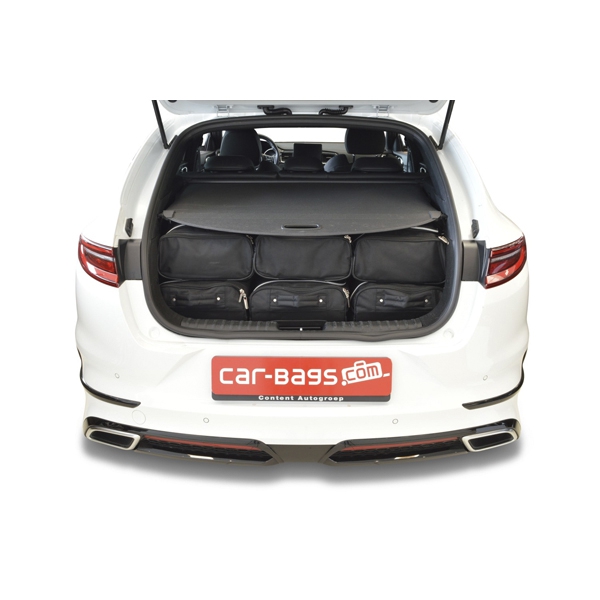 Car Bags K12601S Kia ProCeed Sportswagon Bj- 18- Reisetaschen Set- Auf Ihr Auto massgeschneidert- Das Original