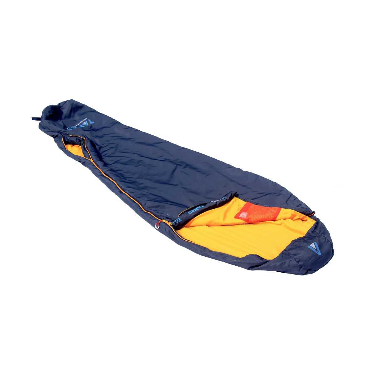 TAMBU NEEL Mumienschlafsack 750 g Blau - 20211001