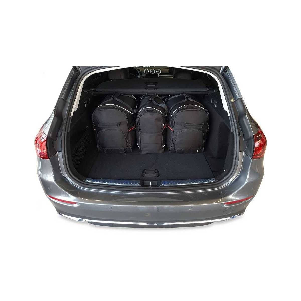 KJUST Kofferraum Taschen Set fuer MERCEDES-BENZ C Kombi ab Bj. 2021 5er-Set - 7027075
