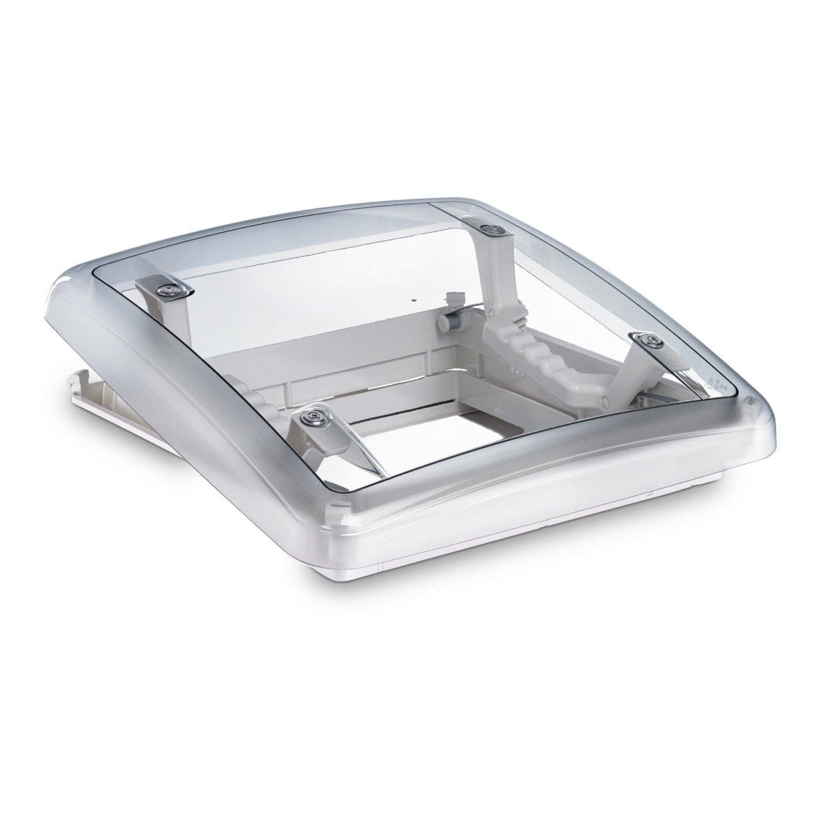 DOMETIC Vervangend glas compleet met handgreep en montageonderdelen voor Mini Heki S Dometic Seitz Glas kplt. BG 2331 fuer Mini Heki S