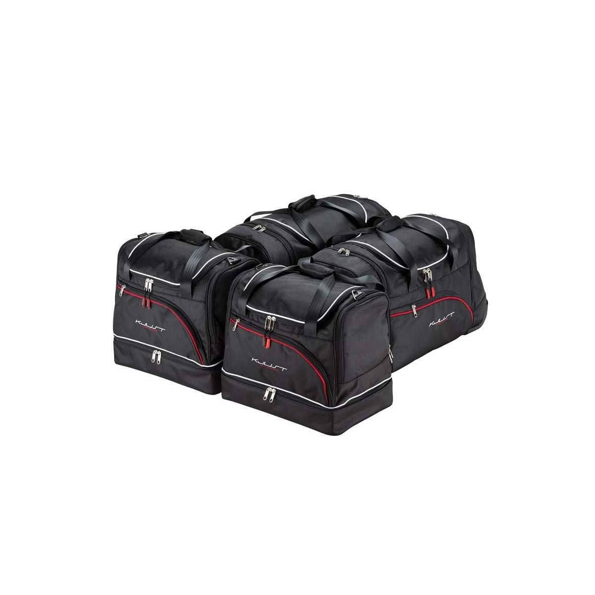 KJUST Kofferraum Taschen Set fuer BMW 8 COUPE ab Bj. 2018 4er-Set - 7007076